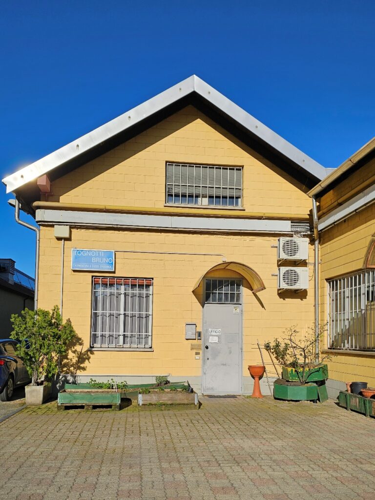 Verniciatura industriale a Gallarate - Verniciatura Tognotti