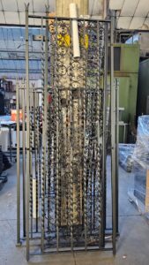 Verniciatura Tognotti: Verniciatura industriale a Gallarate - Cancellata decorata