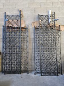 Verniciatura Tognotti: Verniciatura industriale a Gallarate - Cancellata con decorazione