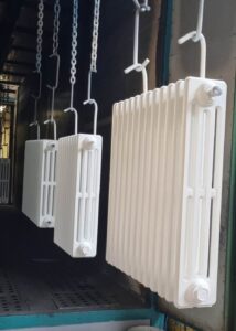 Verniciatura Tognotti: Verniciatura industriale a Gallarate - Termosifoni: terminati