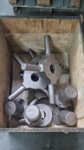Verniciatura Tognotti: Verniciatura industriale a Gallarate - Giunti metallici sabbiati
