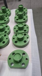 Verniciatura Tognotti: Verniciatura industriale a Gallarate - Particolari meccanici: terminati