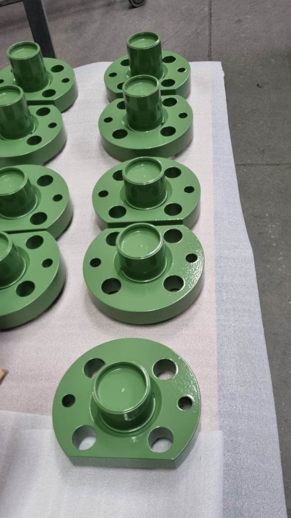 Verniciatura Tognotti: Verniciatura industriale a Gallarate - Particolari meccanici: terminati