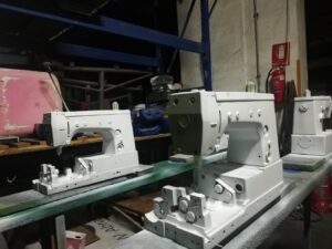 Verniciatura Tognotti: Verniciatura industriale a Gallarate - Macchine da cucire riverniciate a nuovo