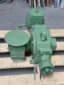 Verniciatura Tognotti: Verniciatura industriale a Gallarate - Pompe per impianti petroliferi