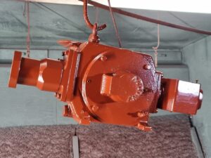 Verniciatura Tognotti: Verniciatura industriale a Gallarate - Strutture petrolifere: pompe