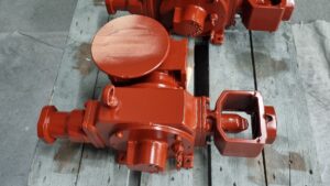 Verniciatura Tognotti: Verniciatura industriale a Gallarate - Strutture petrolifere: pompa