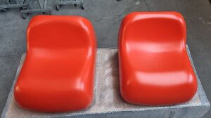 Verniciatura Tognotti: Verniciatura industriale a Gallarate - Seduta di design verniciata per privato